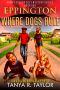 [Hewey Spader 01] • Eppington · WHERE DOGS RULE · (A Cozy Conspiracy) (Hewey Spader Cozy Mystery Series Book 1)